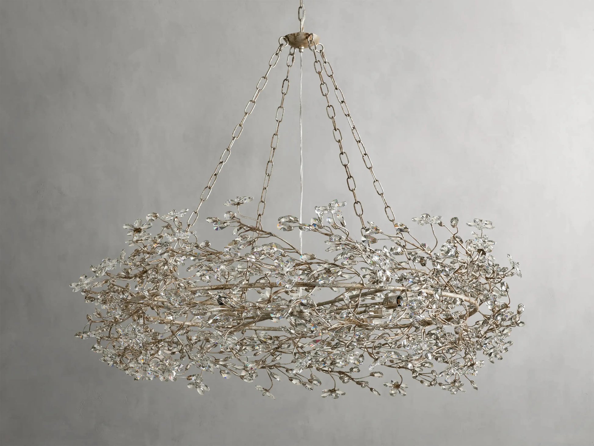 Fiore Crown Chandelier - King Lamps