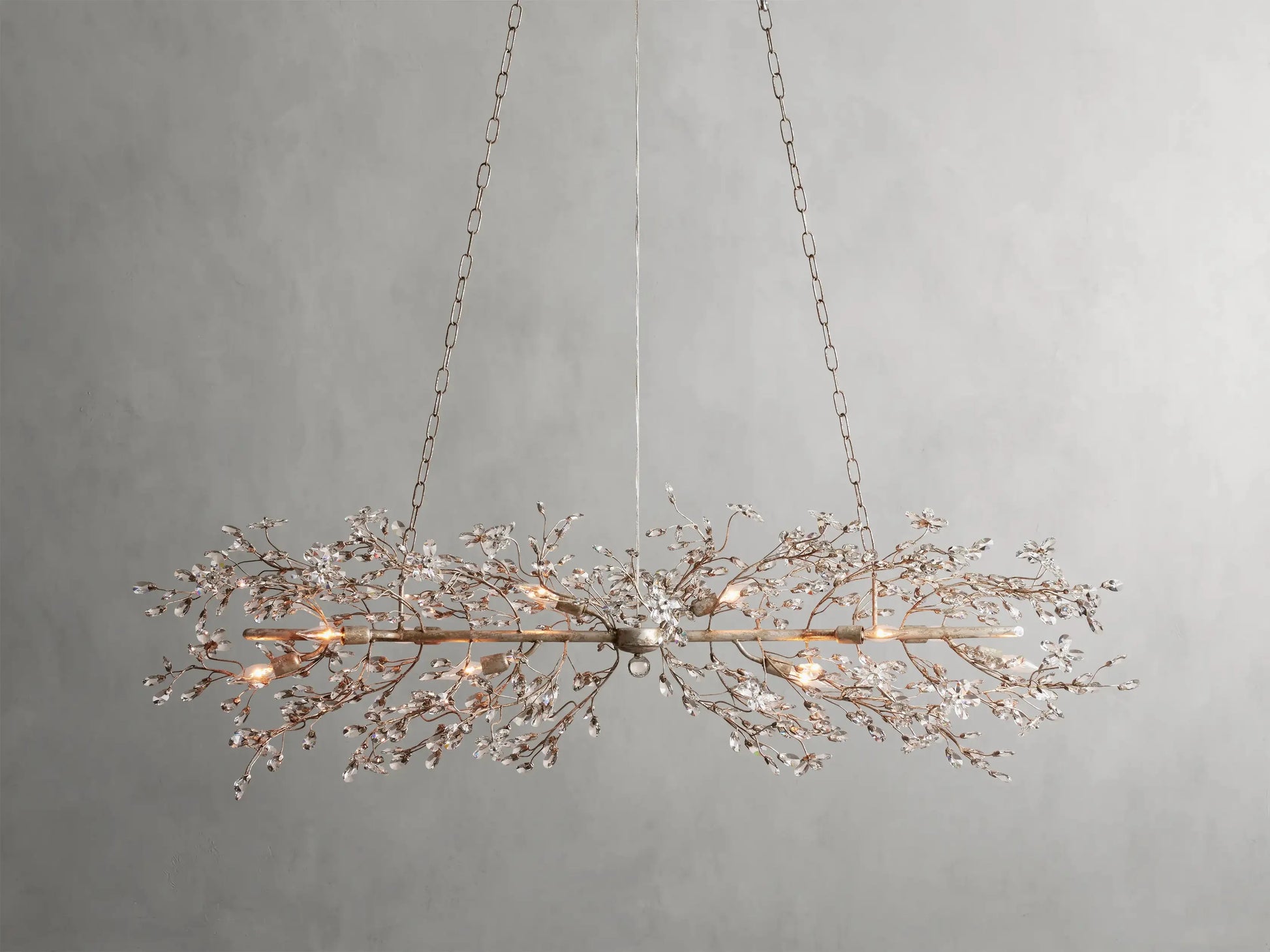 Fiore Linear Chandelier - King Lamps