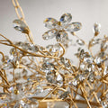 Fiore Crown Chandelier - King Lamps