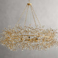 Fiore Crown Chandelier - King Lamps