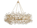 Fiore Crown Chandelier - King Lamps