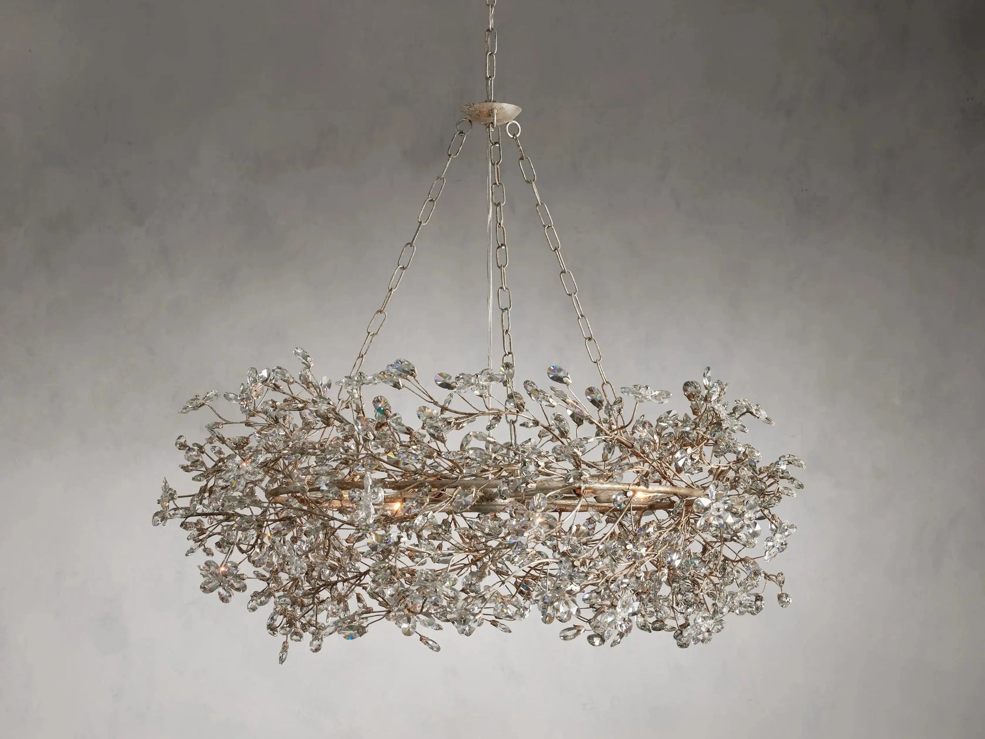 Fiore Crown Chandelier - King Lamps