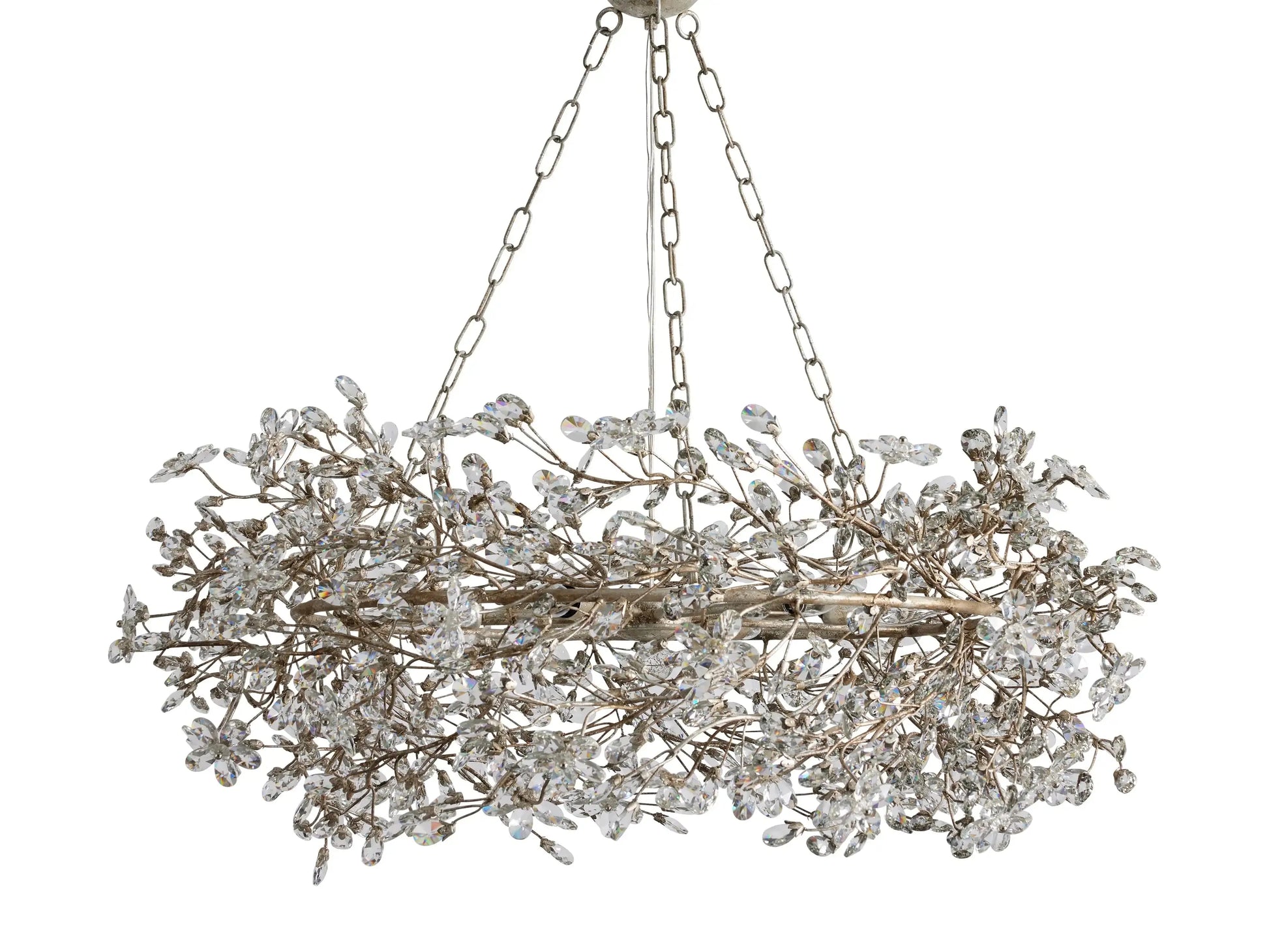 Fiore Crown Chandelier - King Lamps