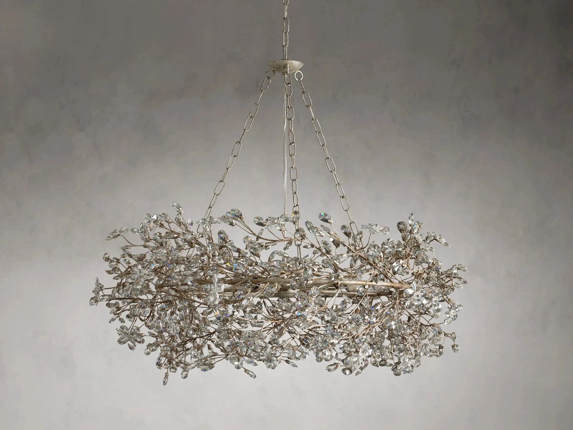 Fiore Crown Chandelier - King Lamps