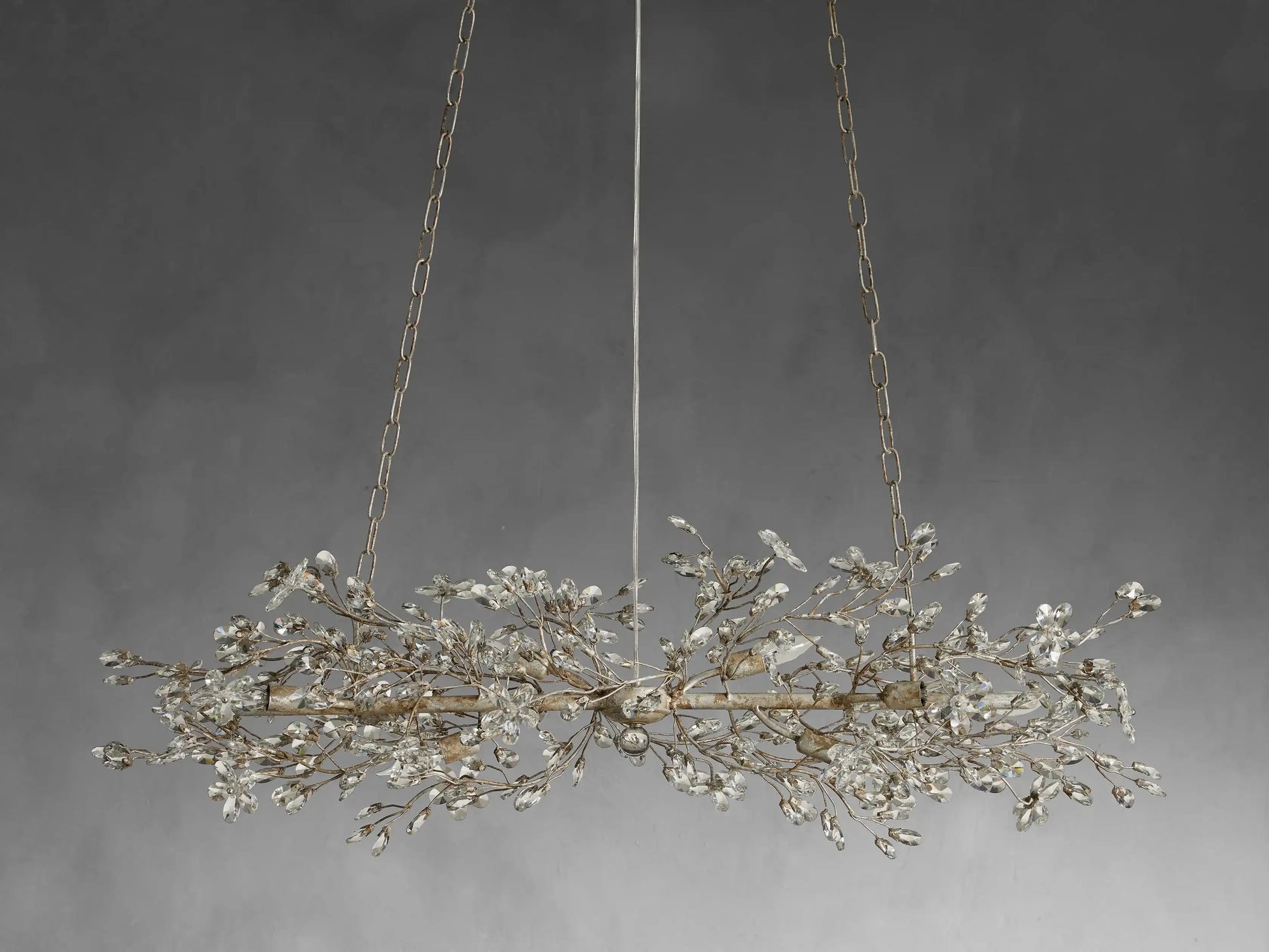 Fiore Linear Chandelier - King Lamps