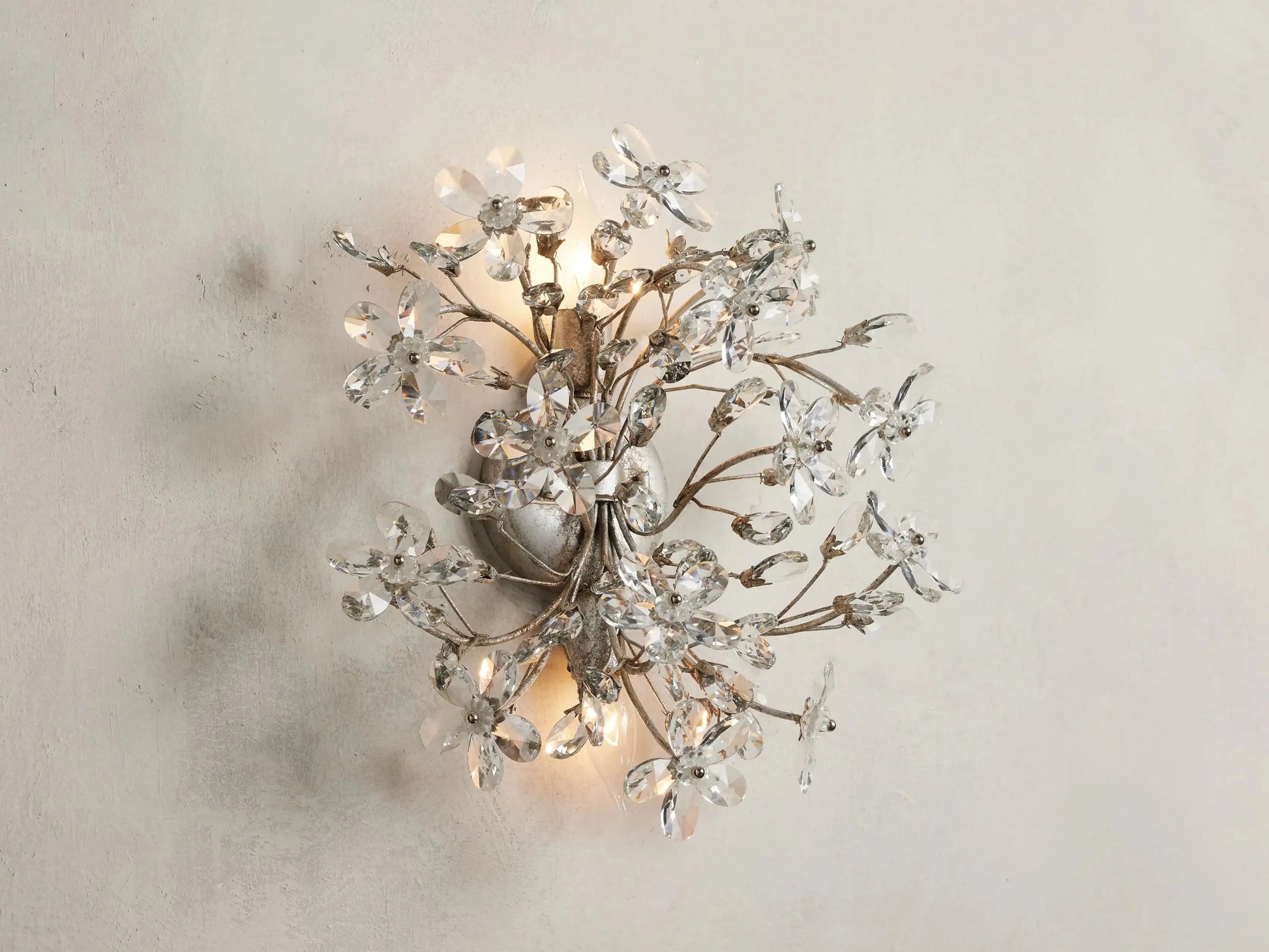 Fiore 2-Light Wall Sconce - King Lamps