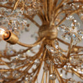 Fiore 8 Light Round Chandelier - King Lamps