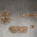 Fiore 8 Light Round Chandelier - King Lamps