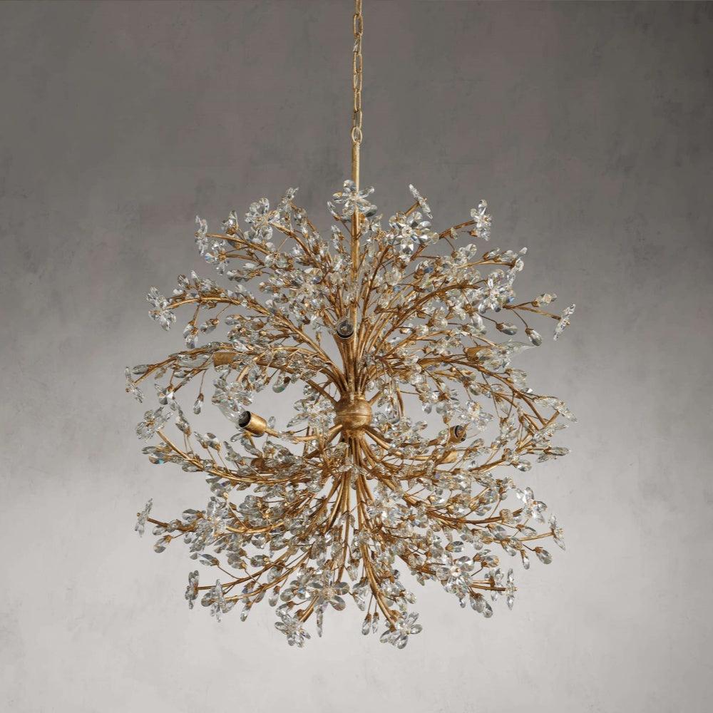 Fiore 8 Light Round Chandelier - King Lamps
