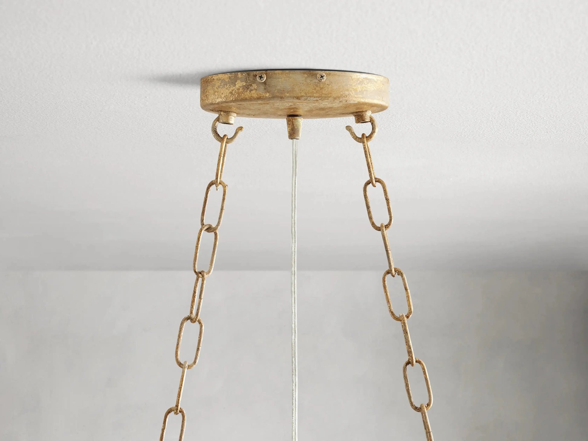 Fiore Oval Chandelier 62'' 74'' - King Lamps