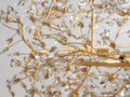 Fiore Oval Chandelier 62'' 74'' - King Lamps