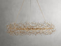 Fiore Oval Chandelier 62'' 74'' - King Lamps