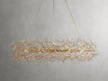 Fiore Oval Chandelier 62'' 74'' - King Lamps