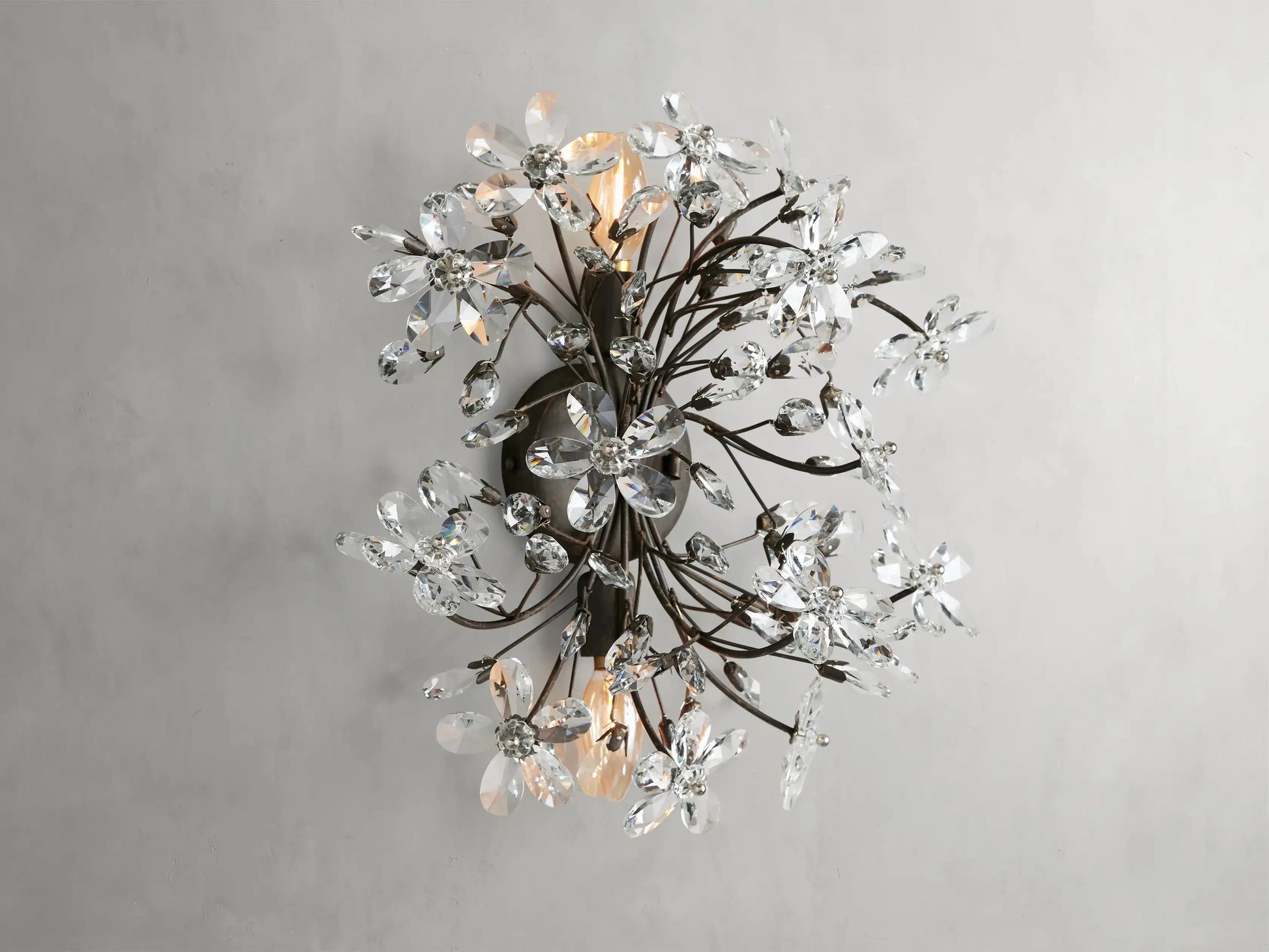 Fiore 2-Light Wall Sconce - King Lamps