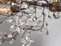 Fiore Linear Chandelier - King Lamps
