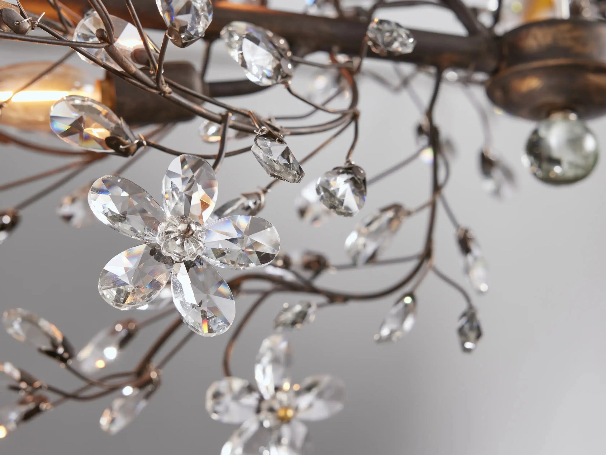Fiore Linear Chandelier - King Lamps