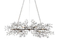 Fiore Linear Chandelier - King Lamps