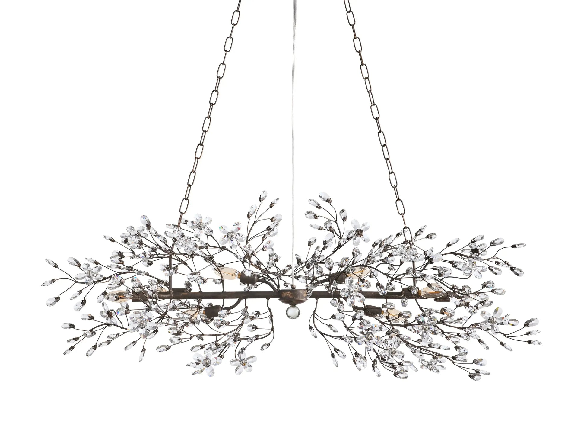 Fiore Linear Chandelier - King Lamps