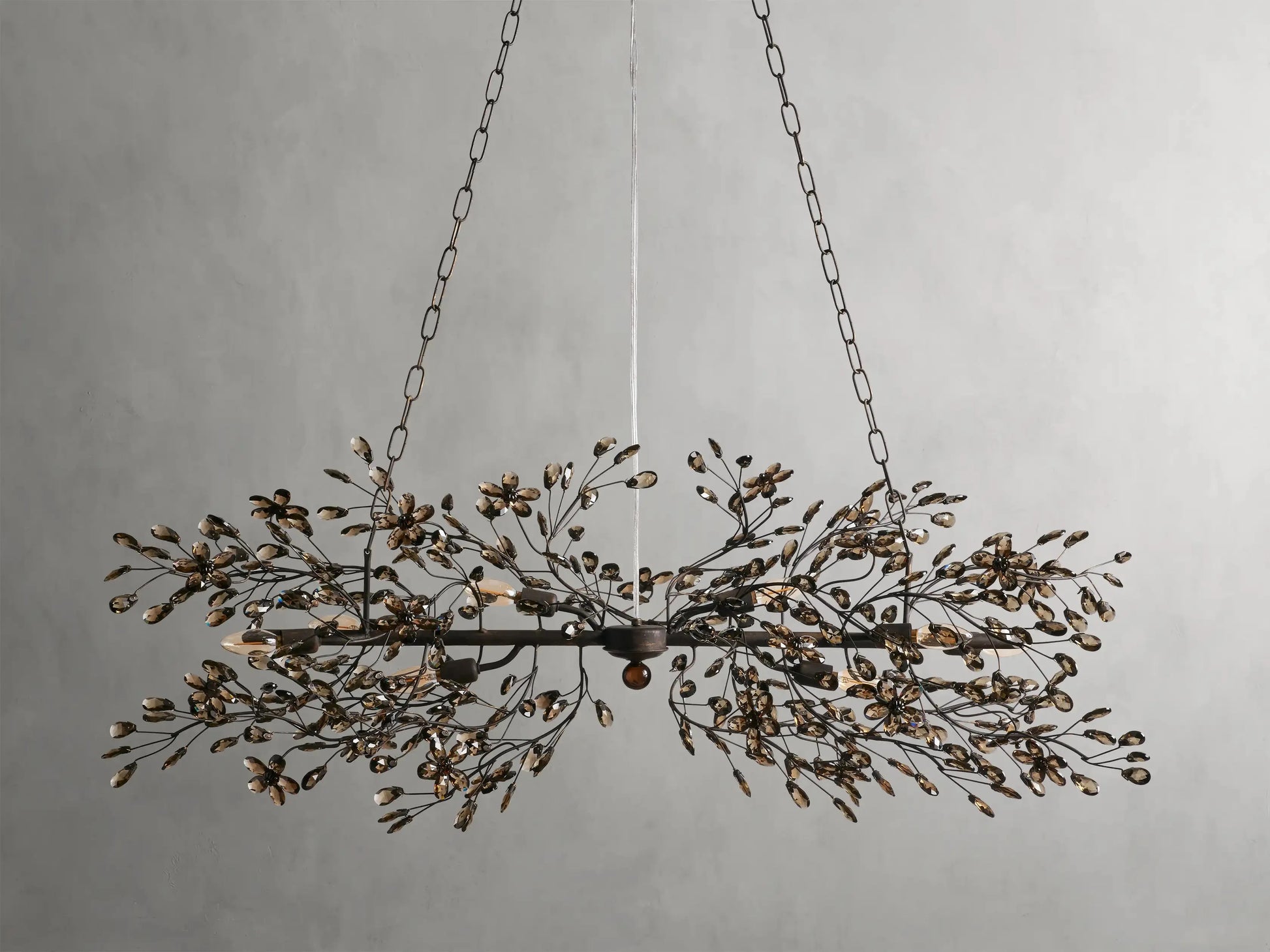 Fiore Linear Chandelier - King Lamps