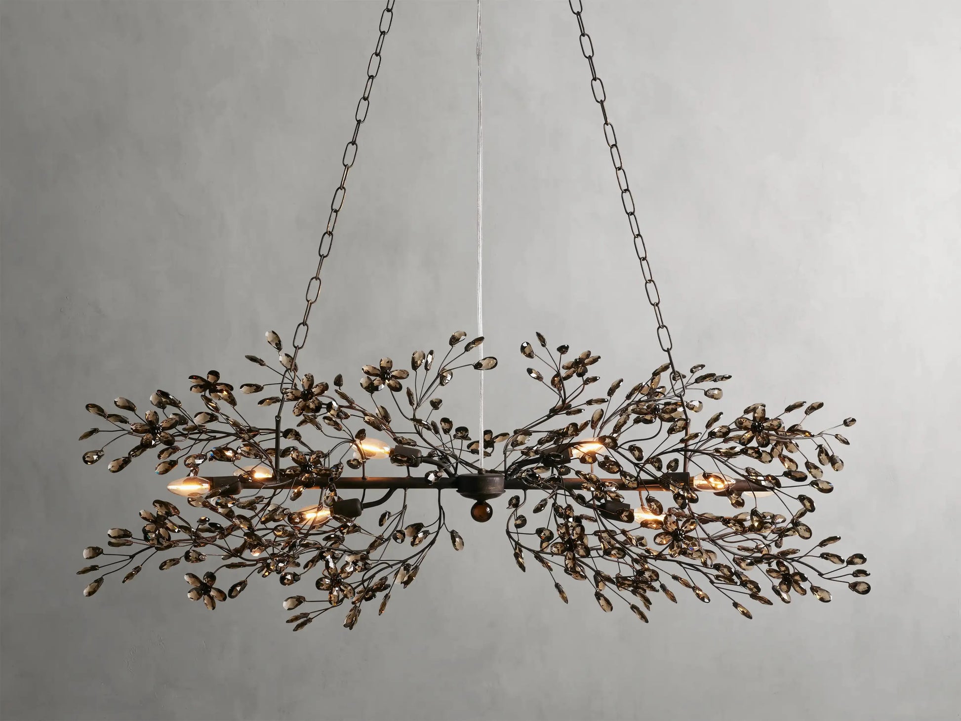 Fiore Linear Chandelier - King Lamps