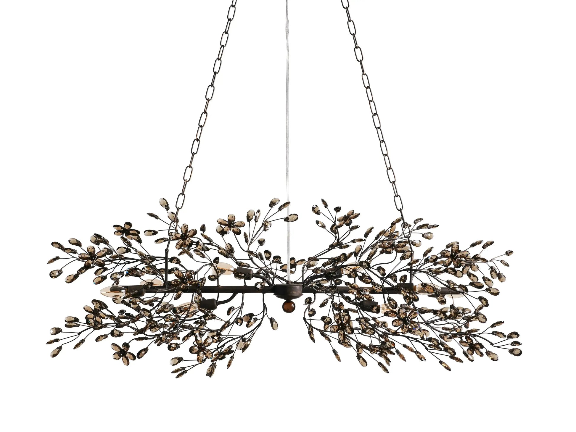 Fiore Linear Chandelier - King Lamps