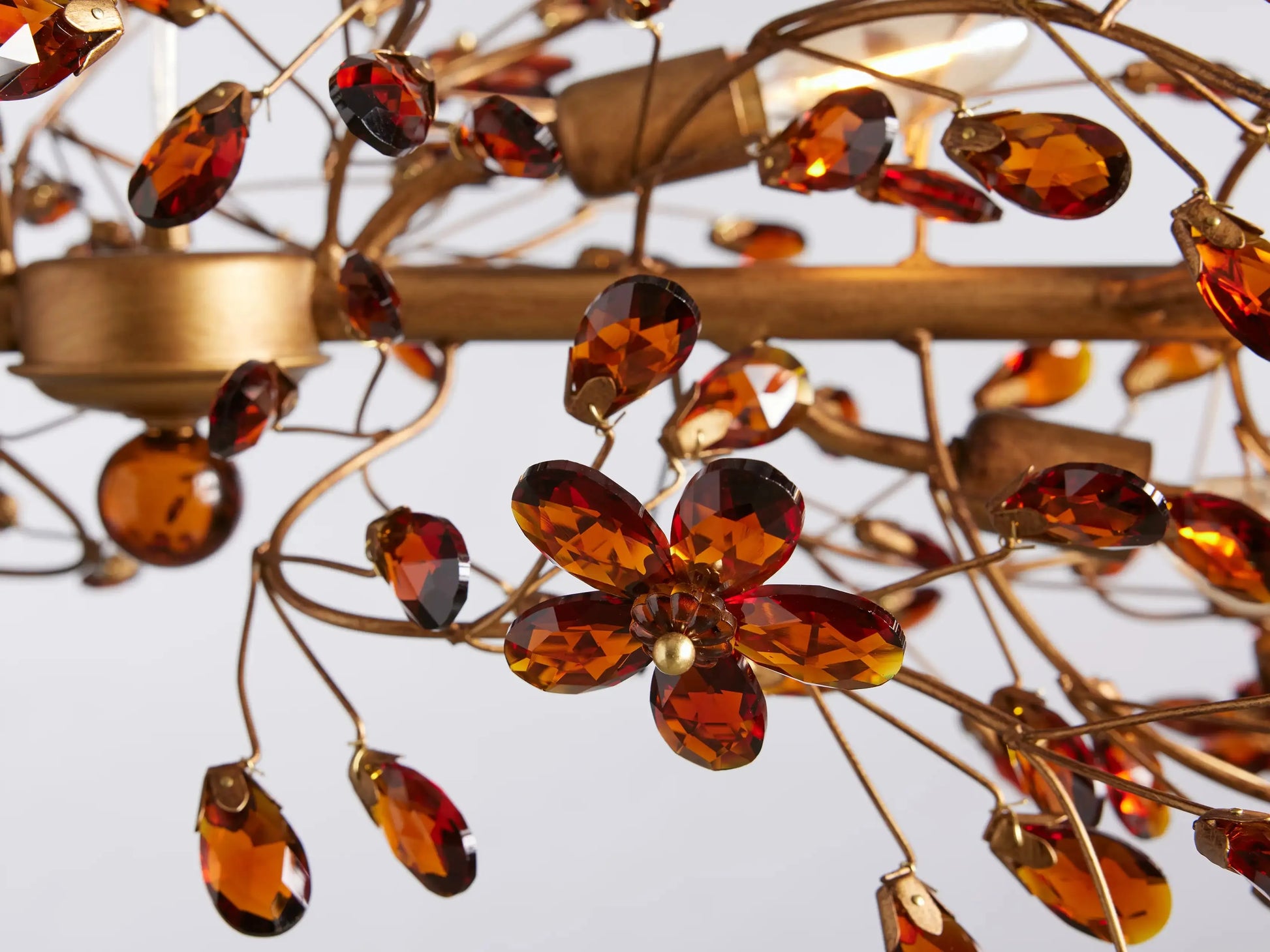 Fiore Linear Chandelier - King Lamps
