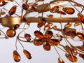 Fiore Colored Linear Chandelier - King Lamps
