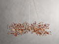 Fiore Colored Linear Chandelier - King Lamps