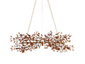 Fiore Linear Chandelier - King Lamps