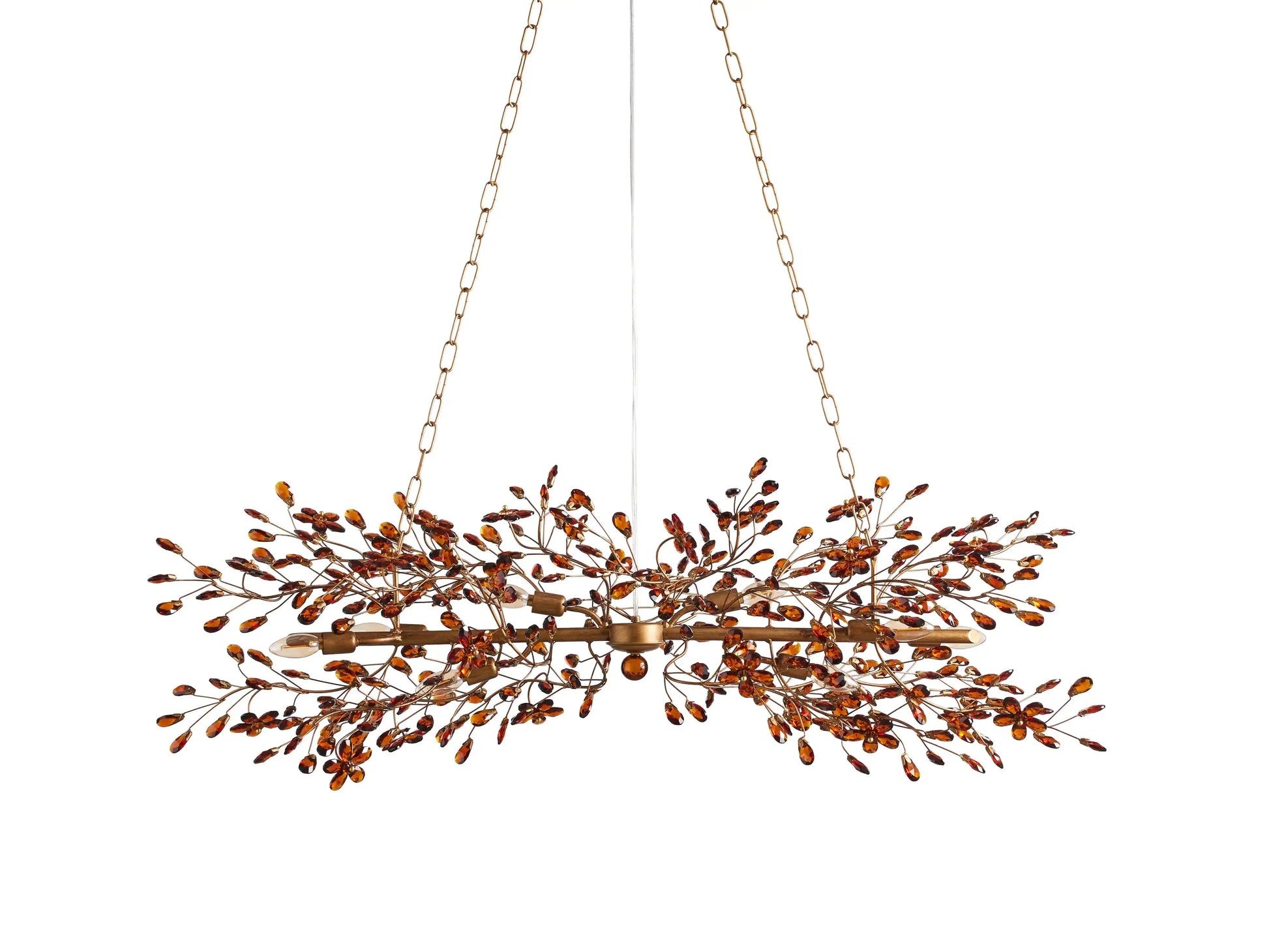 Fiore Linear Chandelier - King Lamps