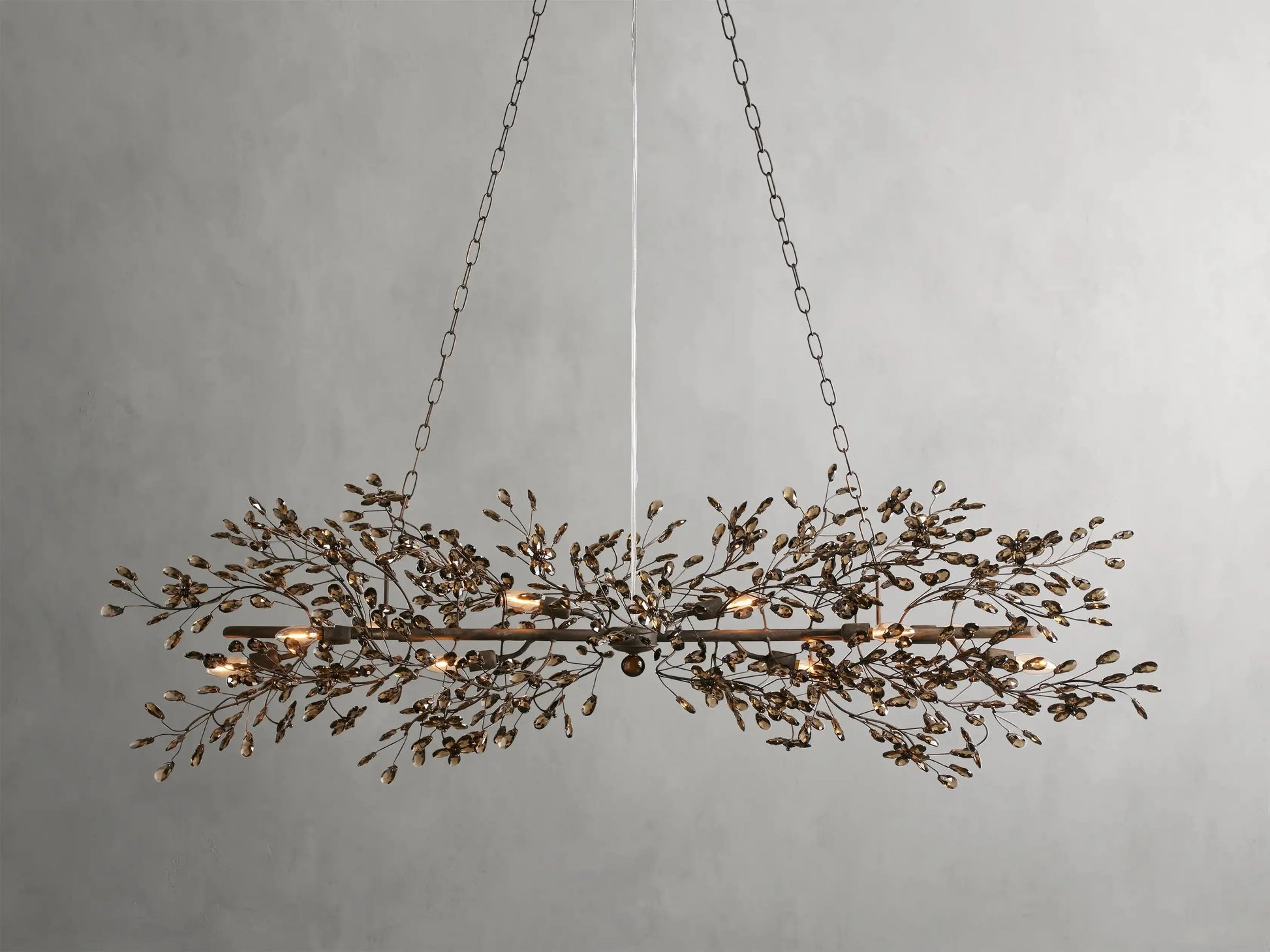Fiore Linear Chandelier - King Lamps
