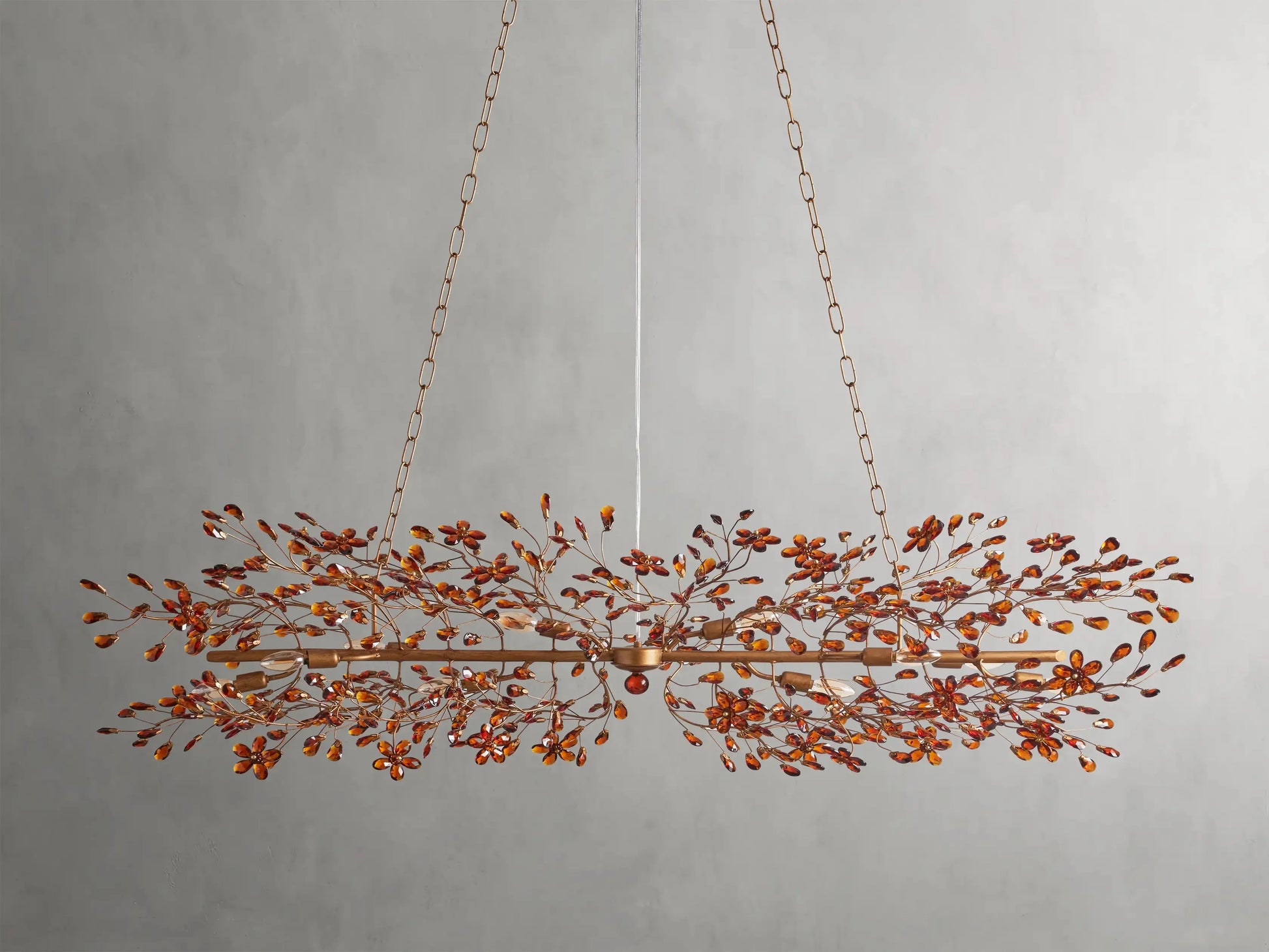 Fiore Linear Chandelier - King Lamps