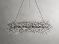 Fiore Oval Chandelier 62'' 74'' - King Lamps