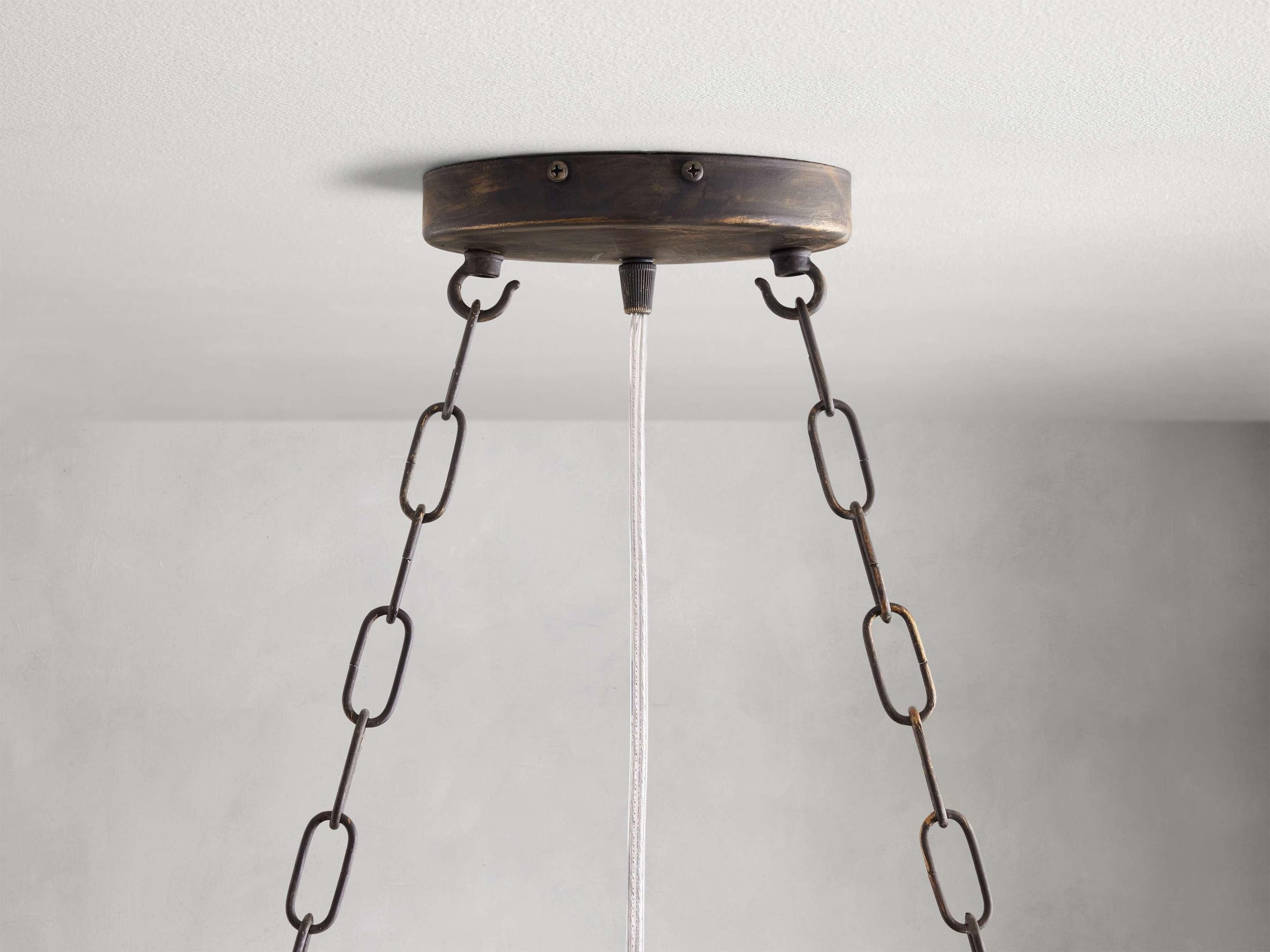 Fiore Colored Oval Chandelier - King Lamps