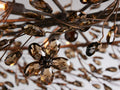 Fiore Colored Oval Chandelier - King Lamps