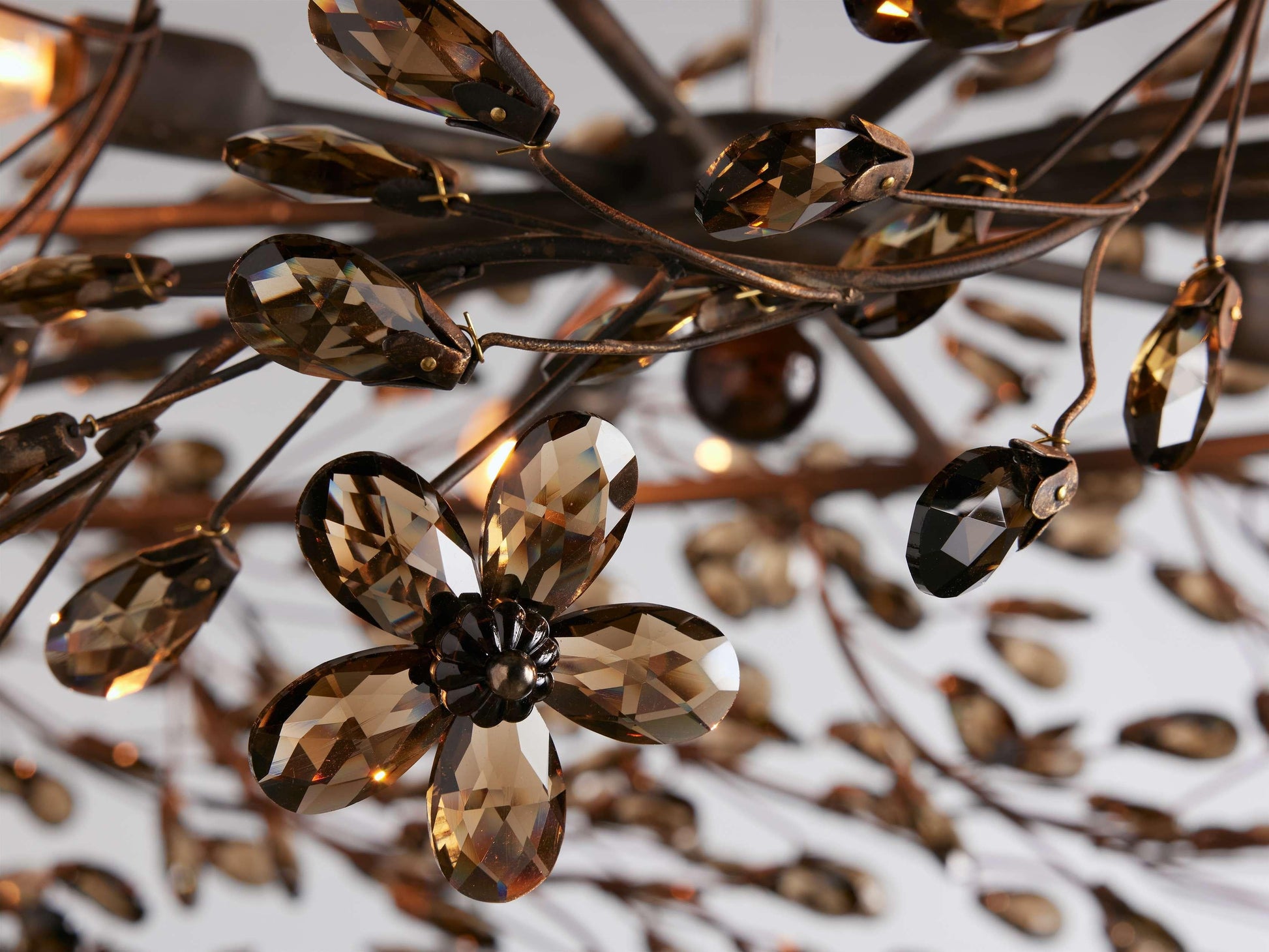 Fiore Colored Oval Chandelier - King Lamps