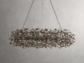 Fiore Colored Oval Chandelier - King Lamps