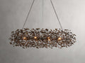 Fiore Colored Oval Chandelier - King Lamps