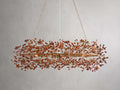 Fiore Colored Oval Chandelier - King Lamps