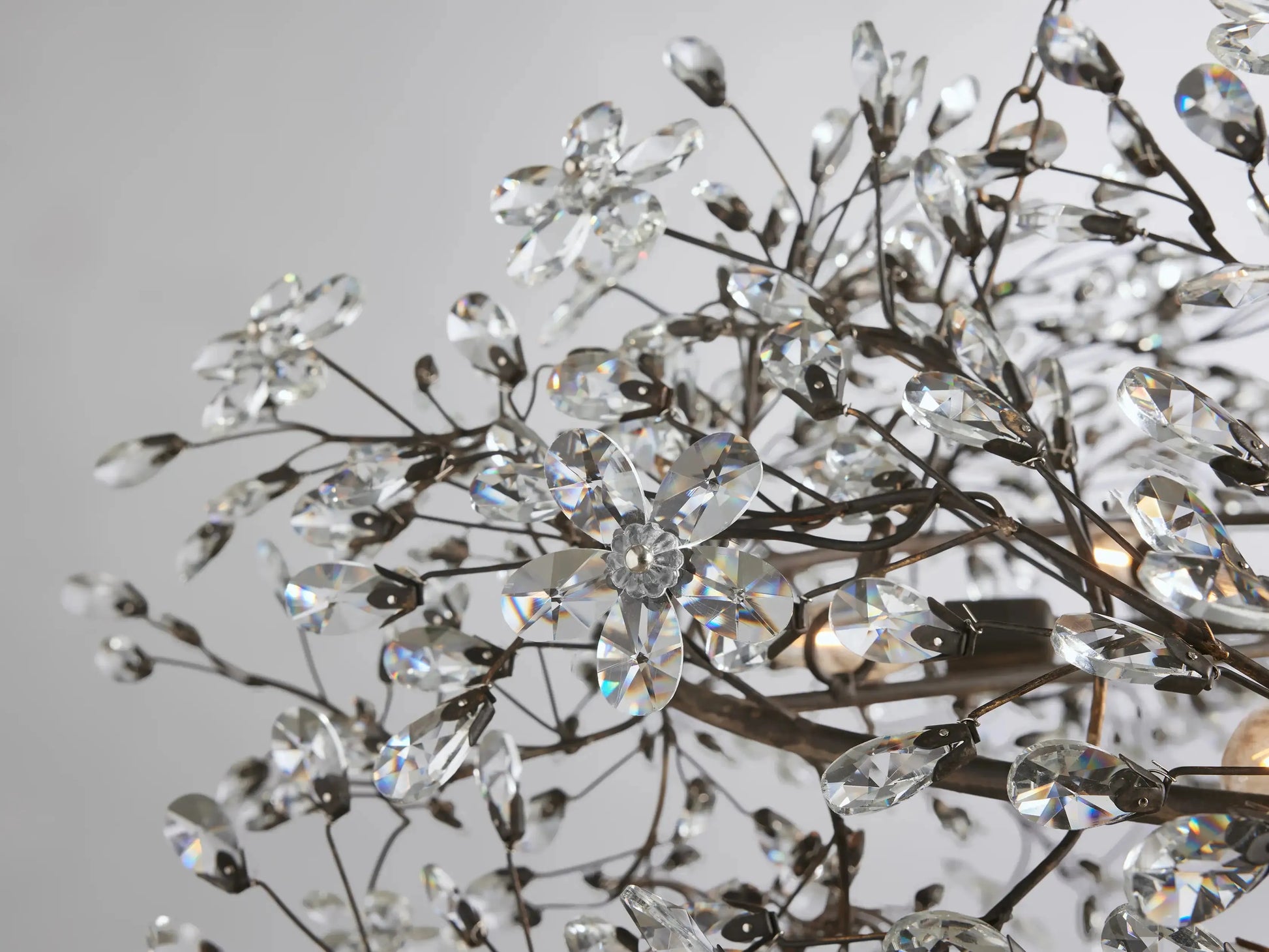 Fiore Crown Chandelier - King Lamps