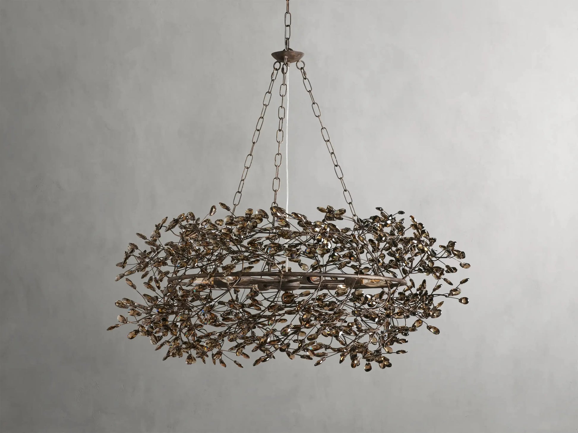 Fiore Crown Chandelier - King Lamps