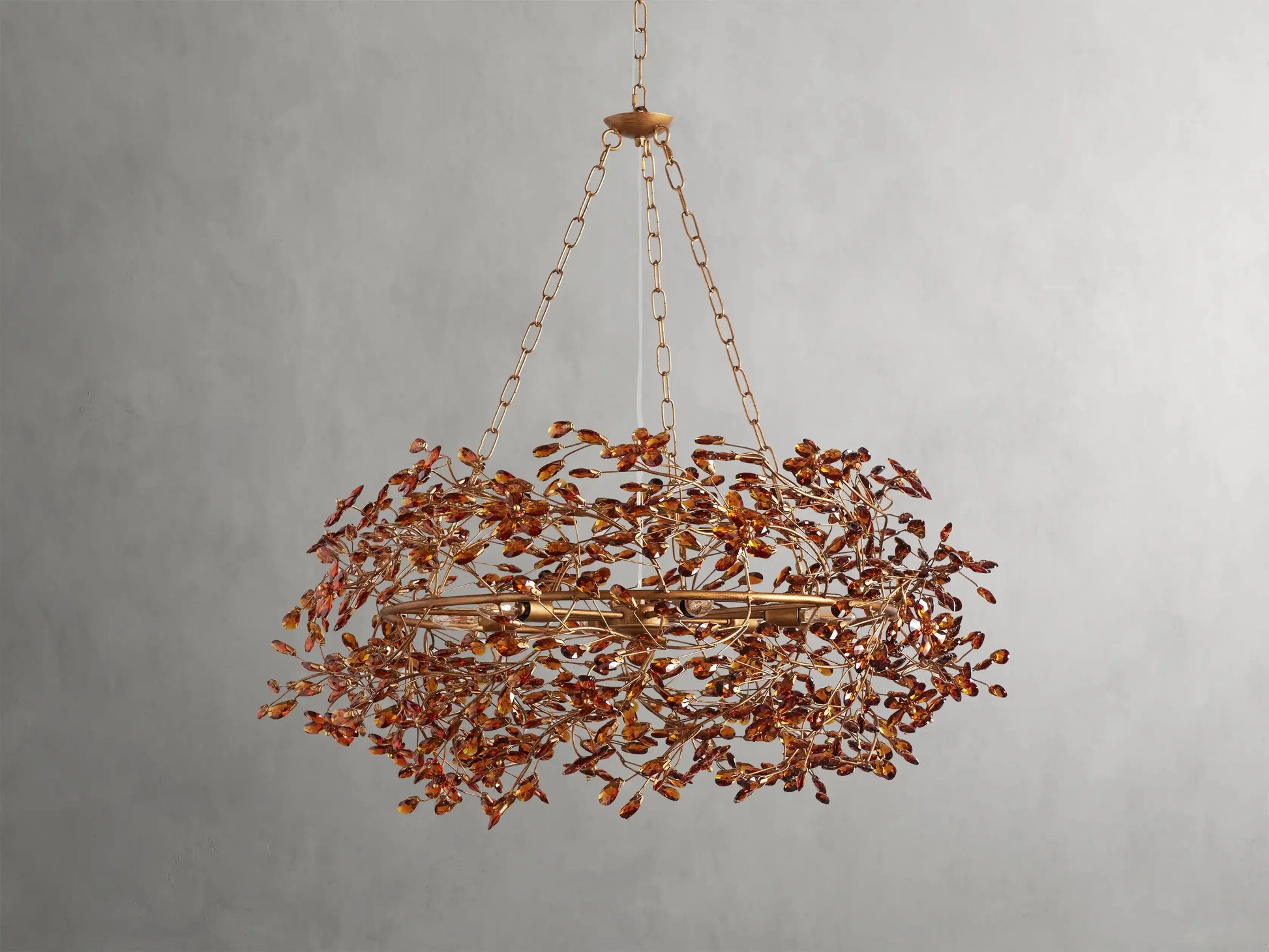 Fiore Crown Chandelier - King Lamps