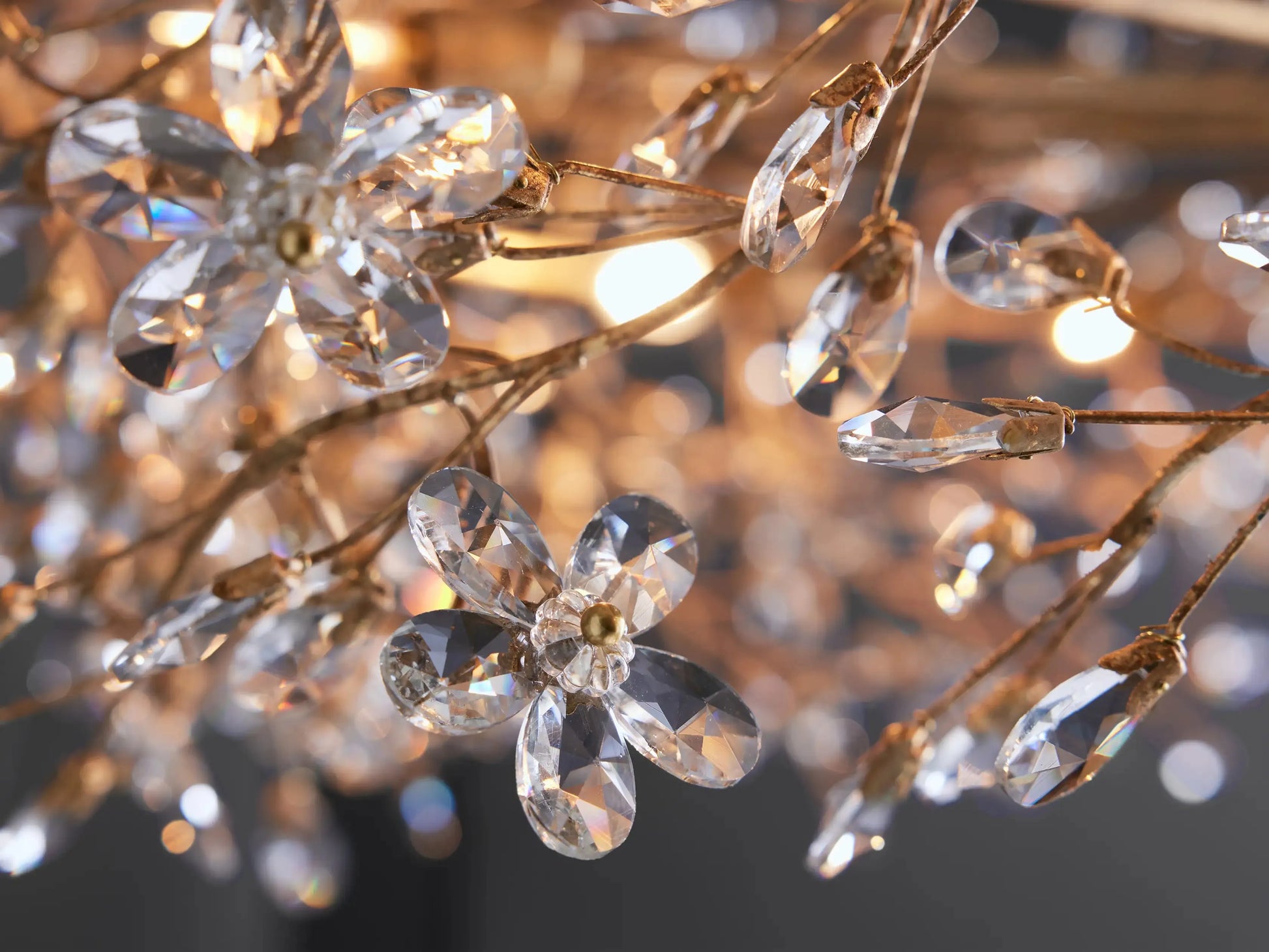 Fiore Crown Chandelier - King Lamps