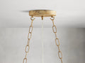 Fiore Oval Chandelier 62'' 74'' - King Lamps