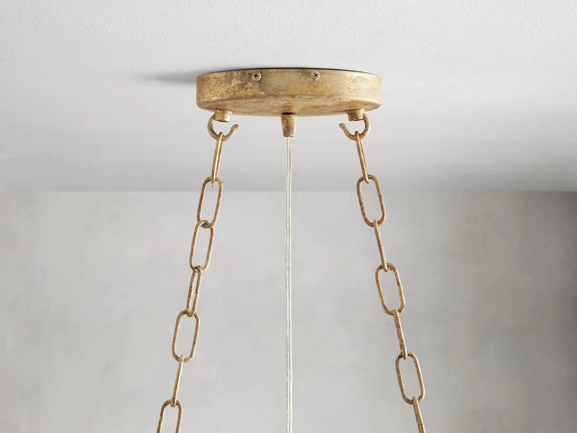 Fiore Oval Chandelier 62'' 74'' - King Lamps