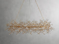 Fiore Oval Chandelier 62'' 74'' - King Lamps
