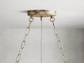 Fiore Oval Chandelier 62'' 74'' - King Lamps