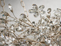 Fiore Oval Chandelier 62'' 74'' - King Lamps