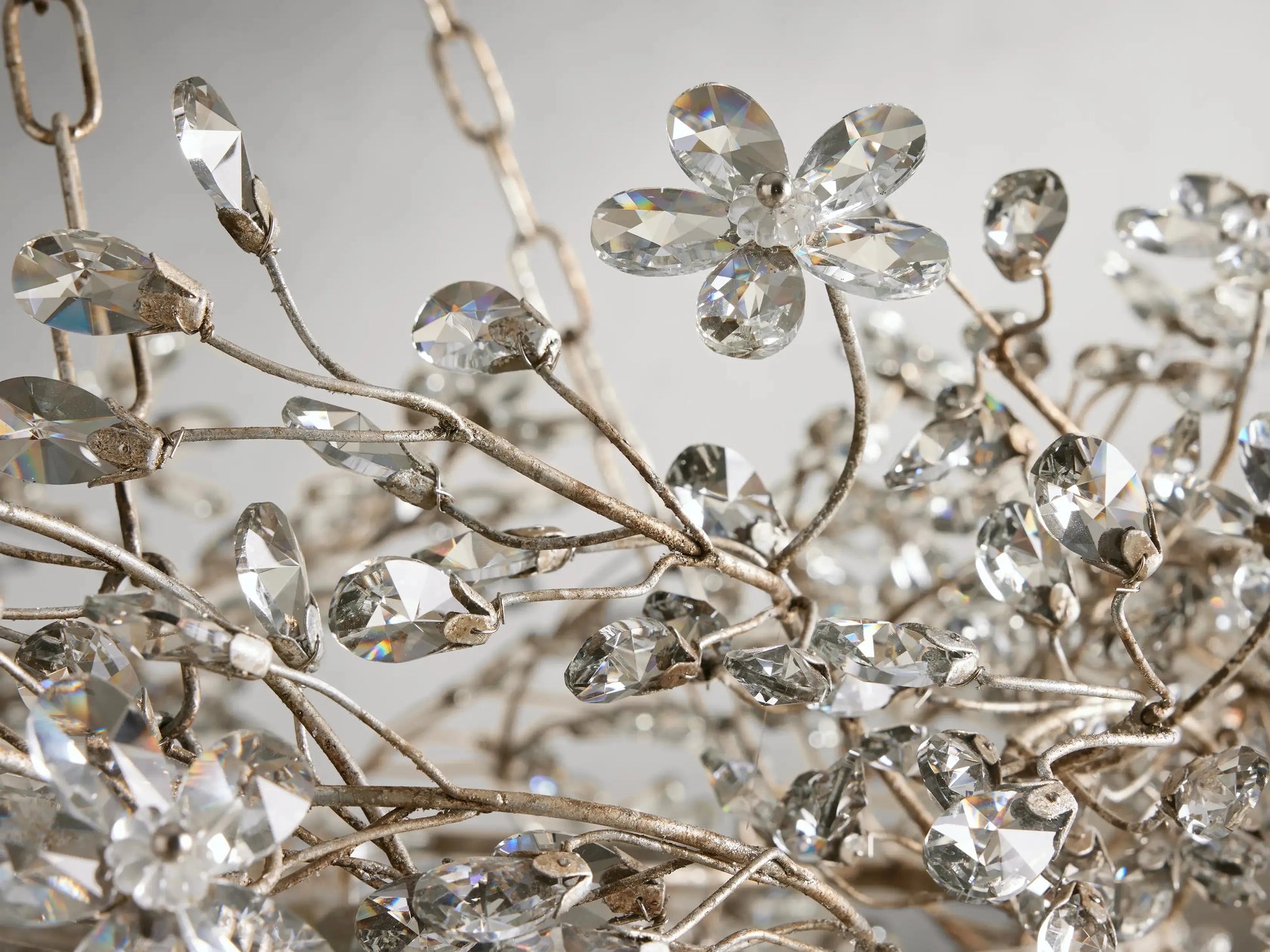 Fiore Oval Chandelier 62'' 74'' - King Lamps