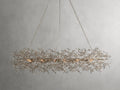 Fiore Oval Chandelier 62'' 74'' - King Lamps